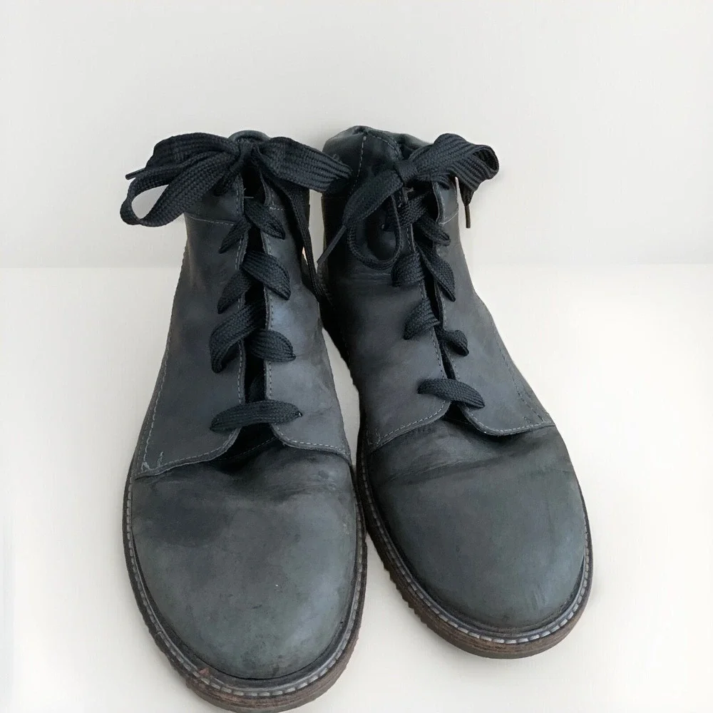 Naot Mens‎ Limba Gray Chukka Boots Size US 8 / EU Size 41